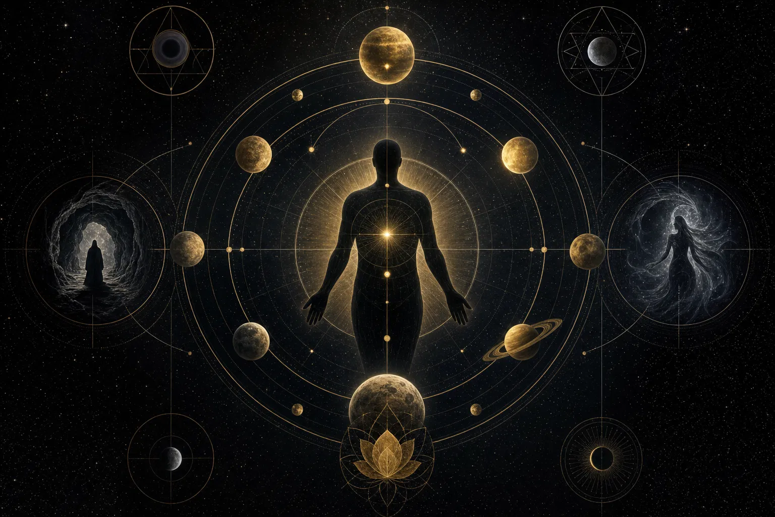 Imagen ilustrativa del artículo: Los Arquetipos De Jung Y Su Relación Con Los Planetas