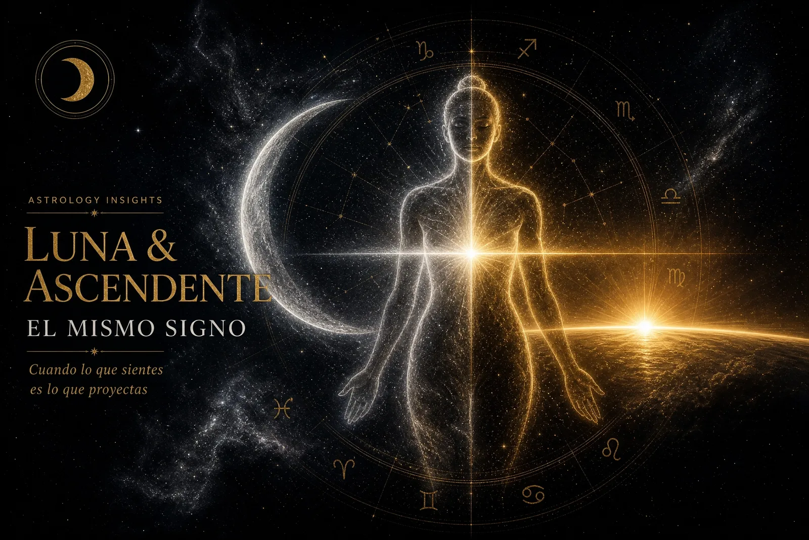 Imagen ilustrativa del artículo: Luna y Ascendente en el mismo signo